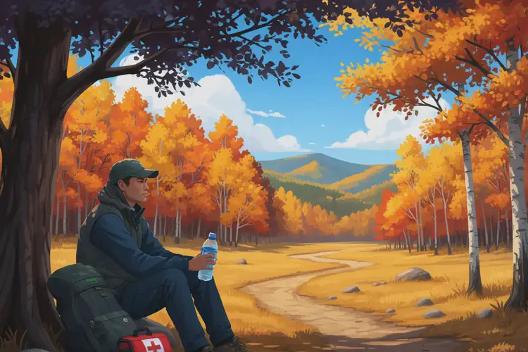 国庆去内蒙古兴安盟旅行中暑咋办(图3)