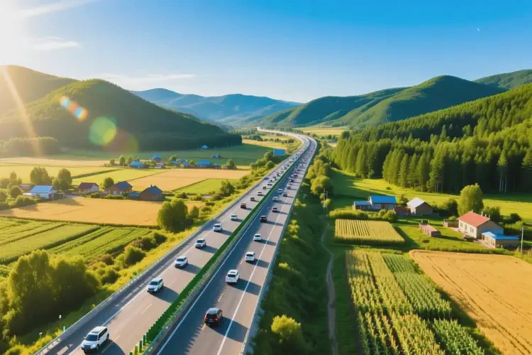 国庆去黑龙江七台河旅游高速免费几天(图2)