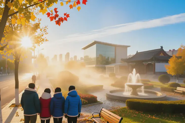 国庆去黑龙江七台河旅游穿啥衣服好(图3)