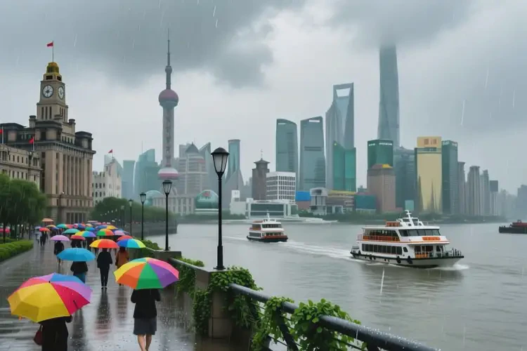 国庆去上海旅游下雨怎么办(图2)