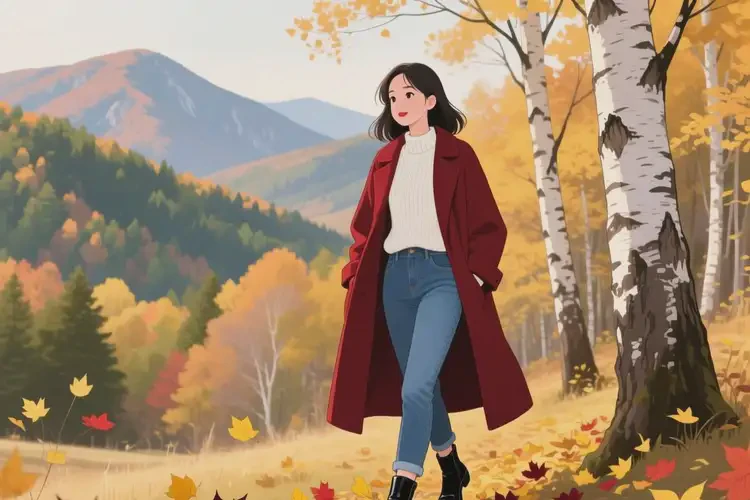 国庆去吉林延边旅行穿搭(图3)