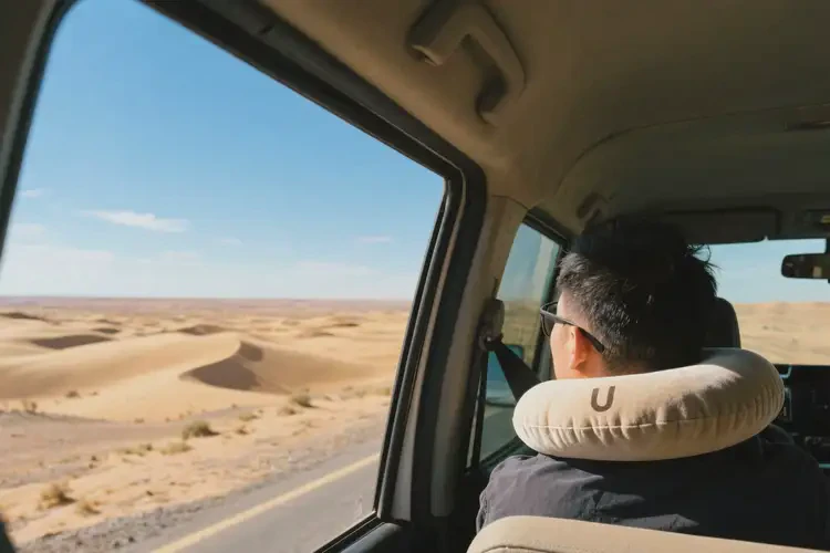 国庆去内蒙古阿拉善盟旅行怎么预防晕车(图2)