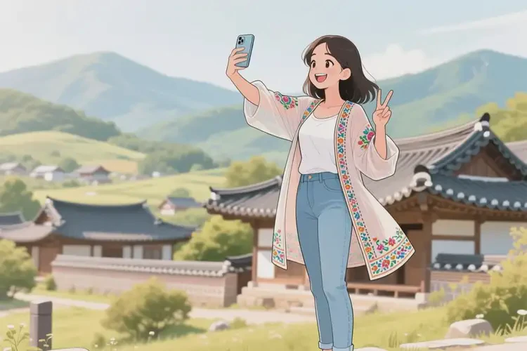 国庆去吉林延边旅行穿搭(图2)