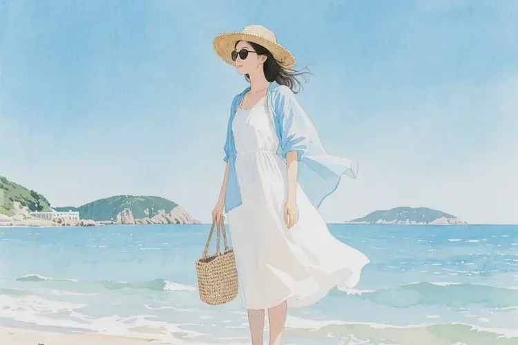 国庆去浙江舟山旅行穿搭(图3)