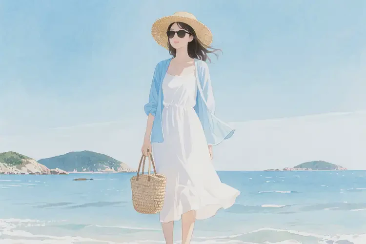 国庆去浙江舟山旅行穿搭(图4)