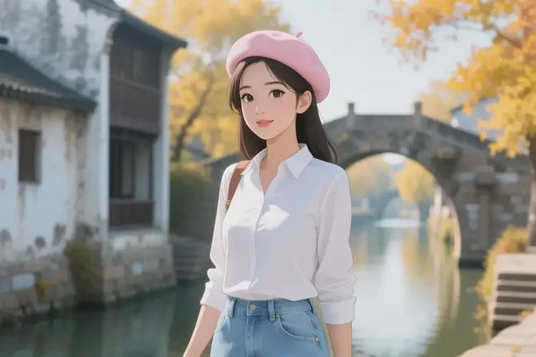 国庆去江苏泰州旅行穿搭(图4)