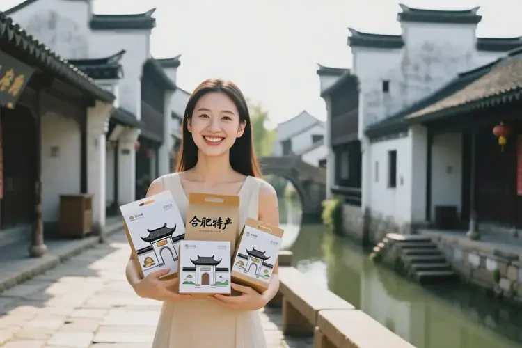 国庆去安徽合肥旅行 伴手礼(图2)