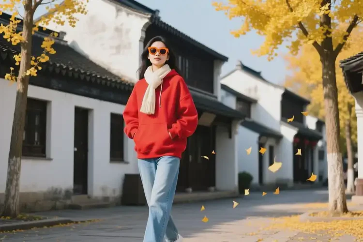 国庆去江苏泰州旅行穿搭(图2)