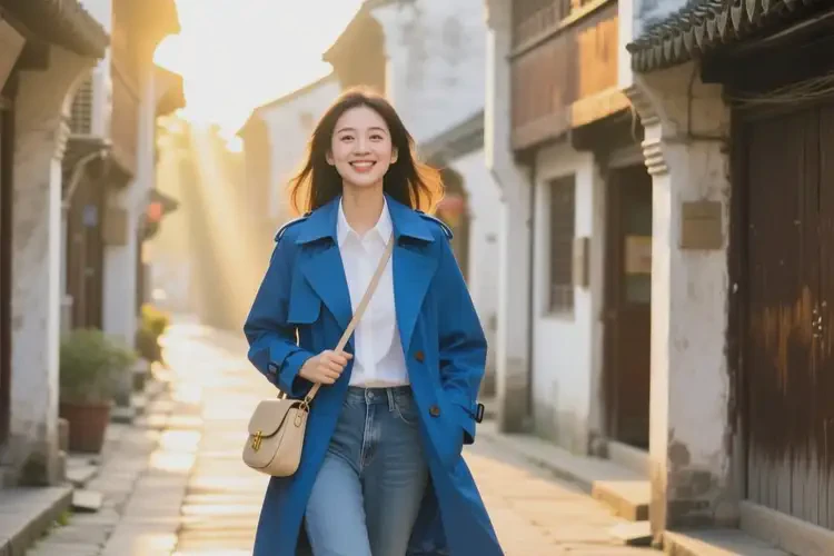 国庆去江苏泰州旅行穿搭(图3)