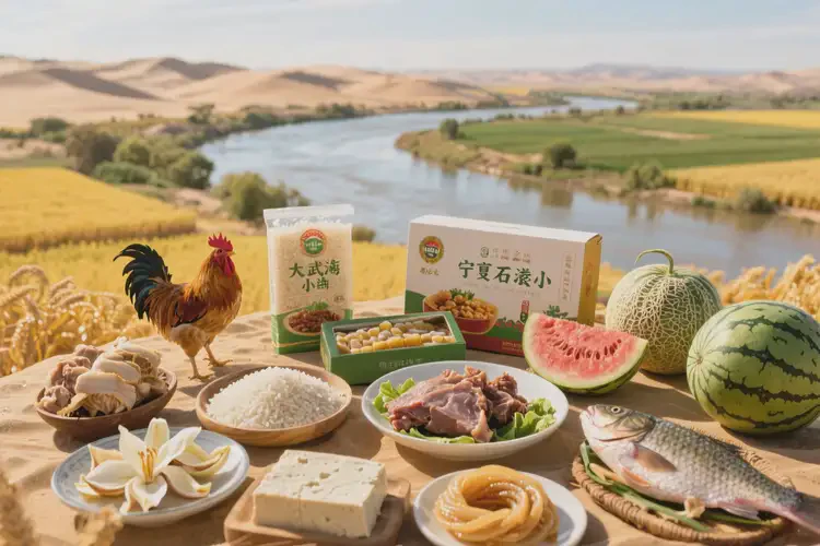 国庆去宁夏石嘴山旅行 伴手礼(图3)