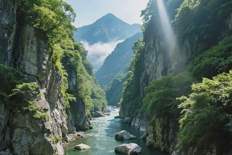 国庆去陕西商洛旅行必打卡景点(图2)