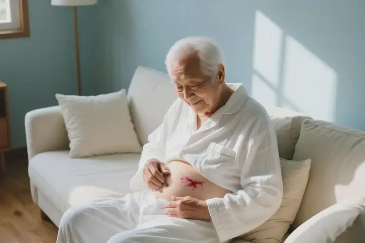 高齡老人肚子經(jīng)常長濕疹可以自愈嗎(圖2)