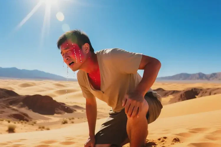 国庆去新疆图木舒克旅游中暑怎么办(图2)