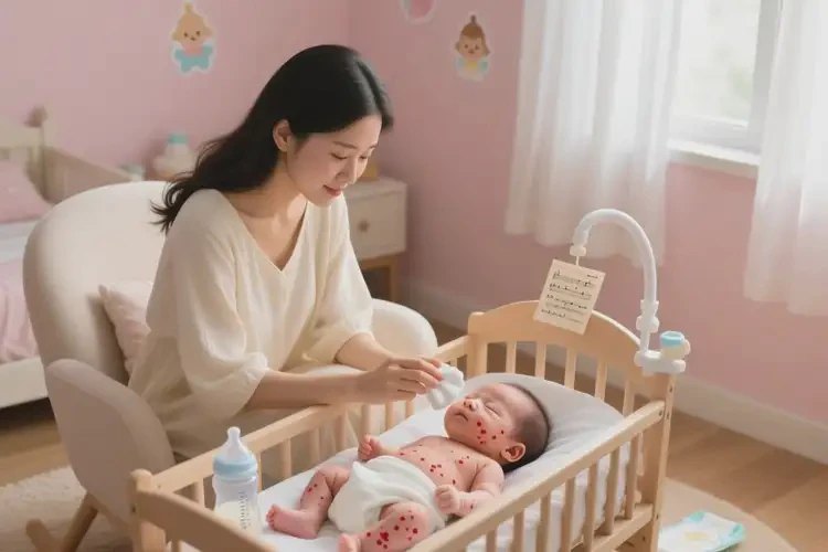 小兒面部長濕疹日常應避免吃什么(圖2)