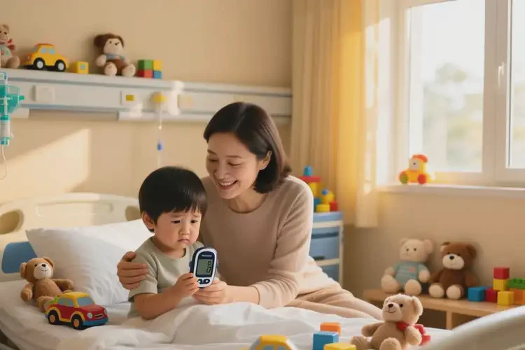 兒童早餐血糖9點5是糖尿病嗎(圖4)