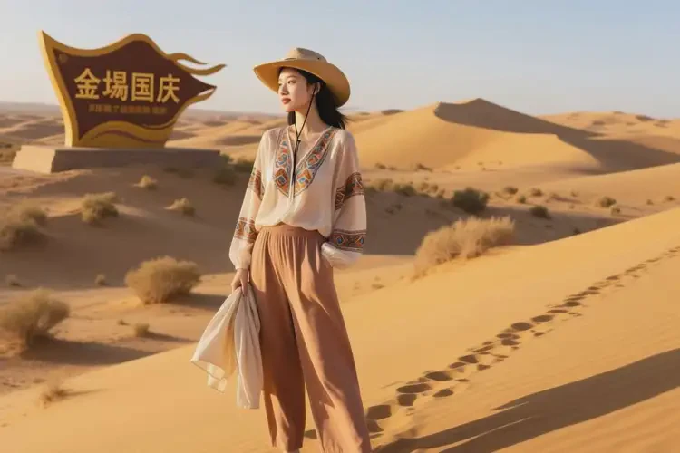 国庆去甘肃金昌旅游如何防晒防暑又得体(图3)