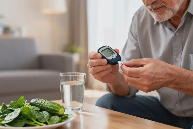 中老年人空腹血糖19點1是怎么回事(圖2)