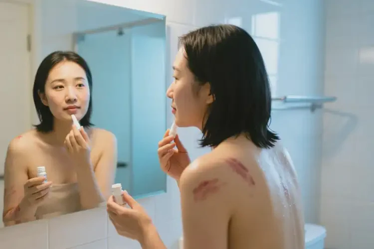 女性全身出濕疹可以自愈嗎(圖3)