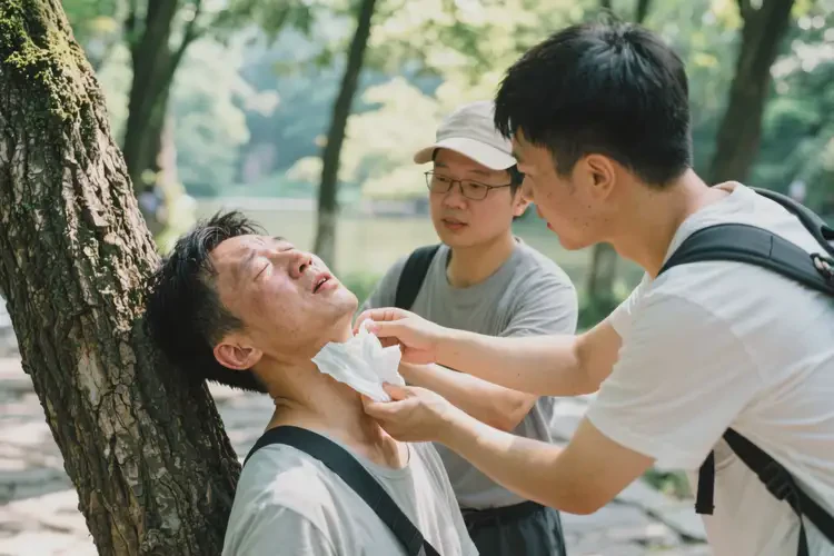 国庆去陕西榆林旅行中暑怎么办(图3)