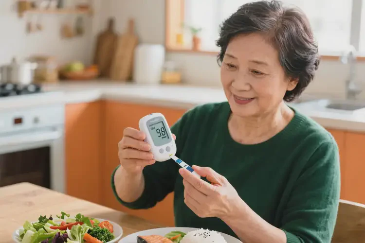 更年期女性中餐血糖27(圖1)