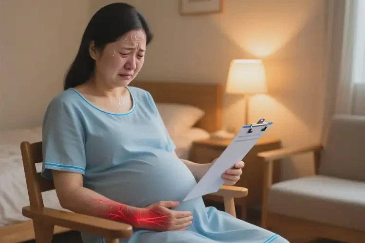 孕28周1天高温下肌肉酸痛有什么危害(图2)