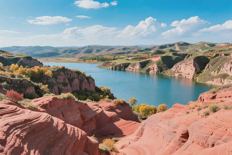 国庆去陕西榆林旅游高速免费几天(图3)