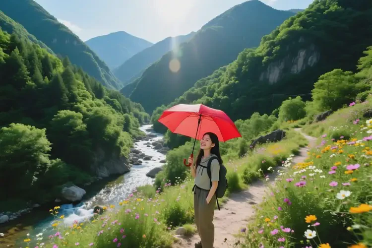 国庆去陕西安康旅行会晒伤吗(图3)