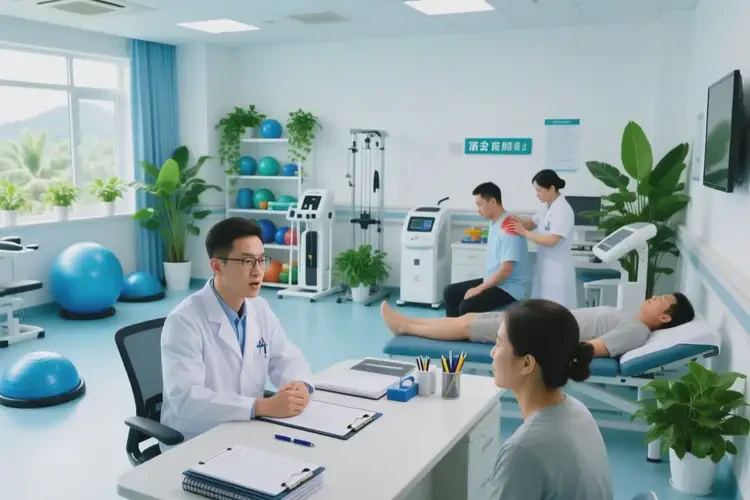 海南五指山康复科看肩胛疼痛要多少钱(图2)