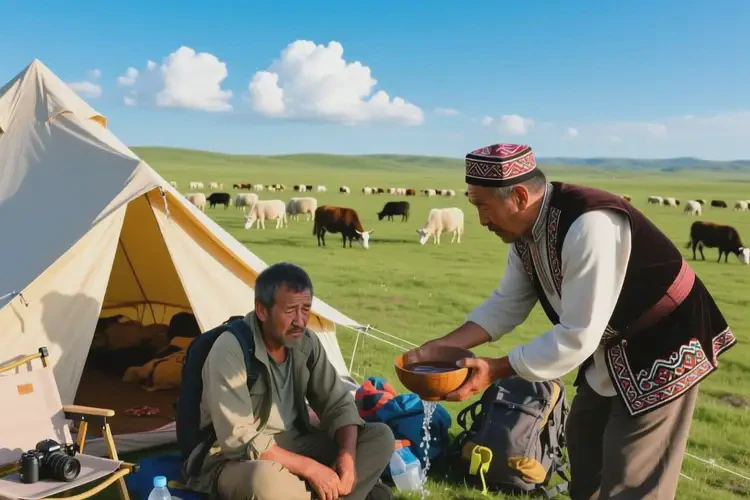 国庆去新疆巴音郭楞旅游水土不服怎么办(图2)