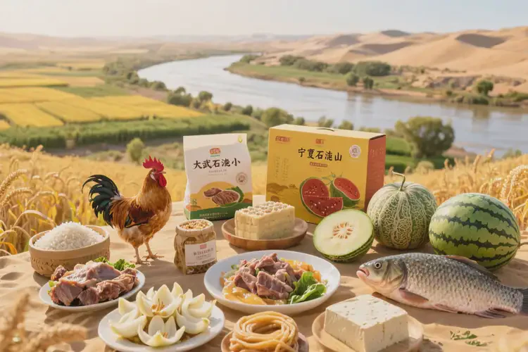 国庆去宁夏石嘴山旅行 伴手礼(图4)