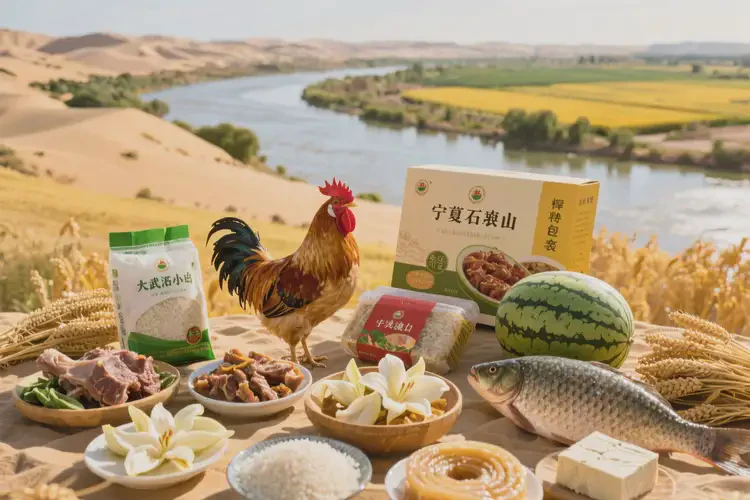 国庆去宁夏石嘴山旅行 伴手礼(图2)