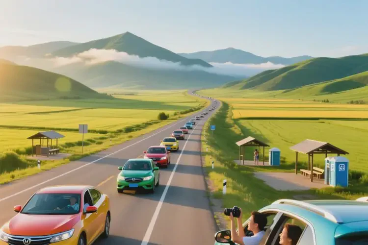 国庆去甘肃兰州旅行高速免费几天(图2)