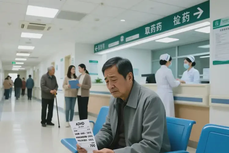 陜西渭南去醫(yī)院檢查ADHD費(fèi)用高嗎(圖4)