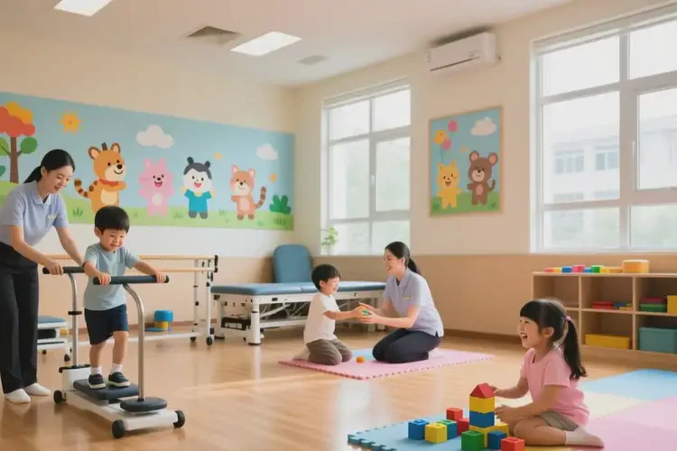 新疆烏魯木齊康復(fù)科兒童康復(fù)康復(fù)方法(圖4)