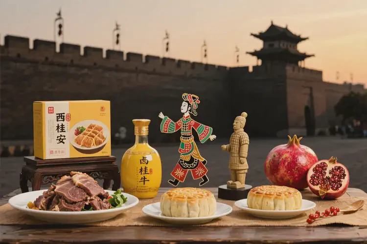 国庆去陕西西安旅行 伴手礼(图4)