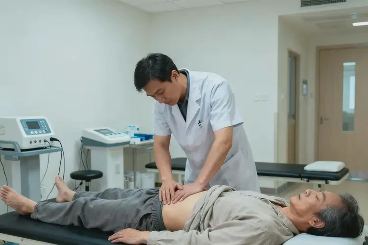 貴州黔南康復(fù)科看腹部疼要多久(圖2)