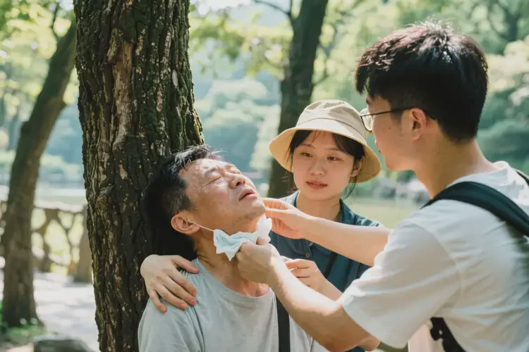 国庆去陕西榆林旅行中暑怎么办(图2)