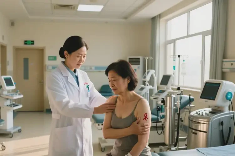 山西临汾康复科治疗乳腙癌ボ后肩痛多少钱(图2)