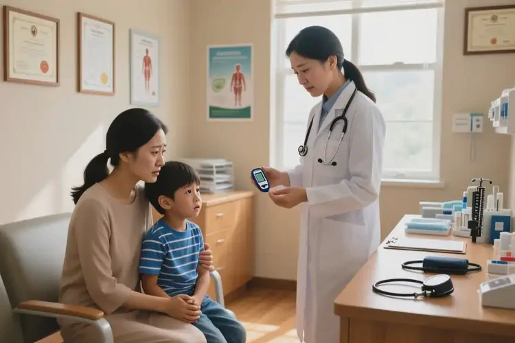 兒童早餐血糖9點5是糖尿病嗎(圖3)