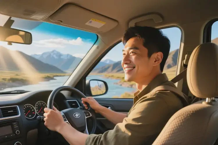 国庆去新疆双河旅行怎么预防晕车(图2)