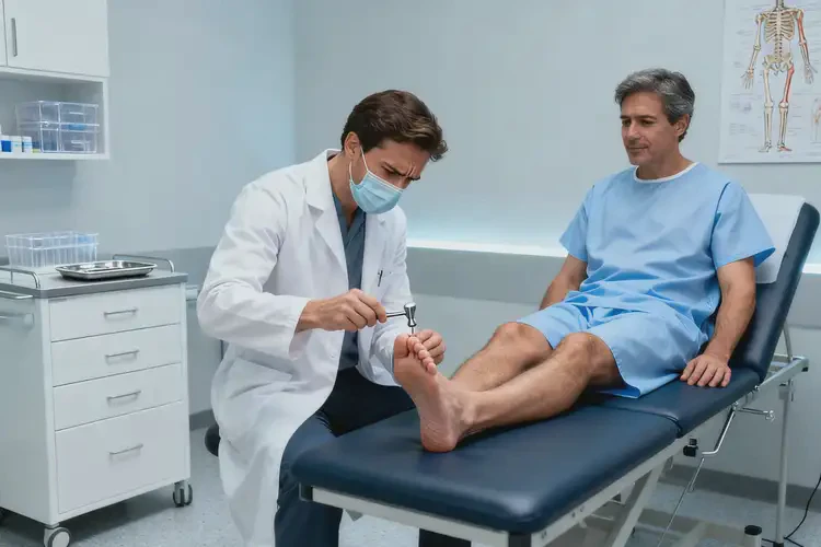 陜西銅川康復(fù)科看腳趾疼痛要多長時間(圖2)