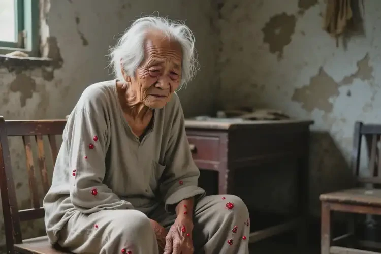 老年人全身經(jīng)常長濕疹能不能自愈(圖2)