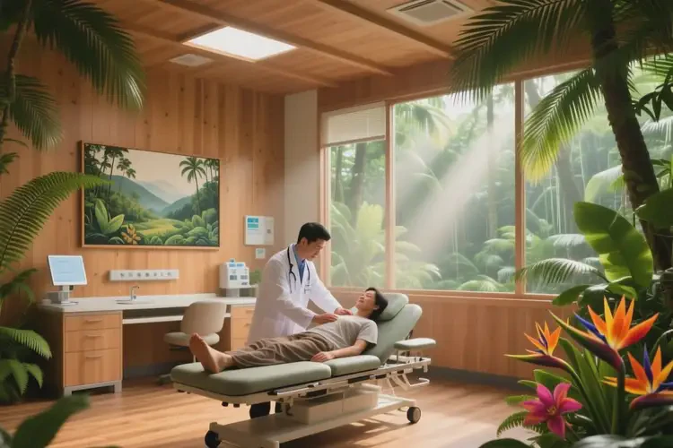 海南五指山康复科看肩胛疼痛要多少钱(图3)