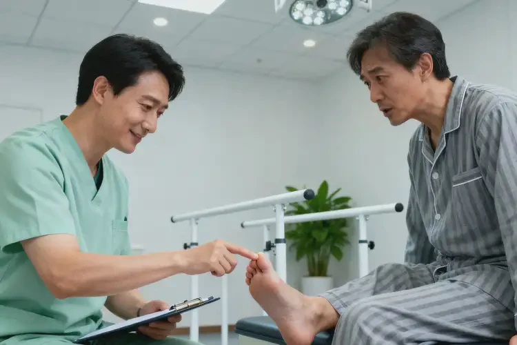 陜西銅川康復(fù)科看腳趾疼痛要多長時間(圖4)