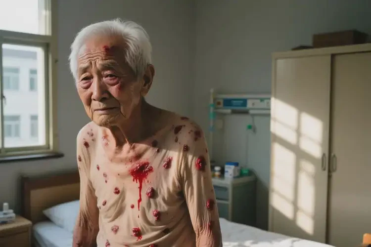 老年人全身經(jīng)常長濕疹能不能自愈(圖4)