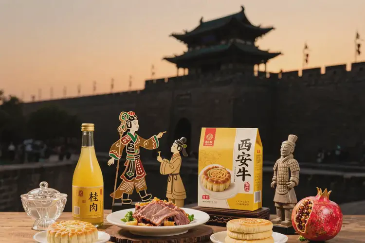 国庆去陕西西安旅行 伴手礼(图3)