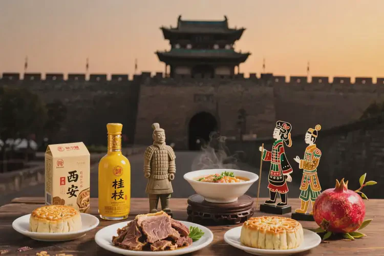 国庆去陕西西安旅行 伴手礼(图2)