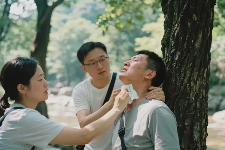 国庆去陕西榆林旅行中暑怎么办(图4)