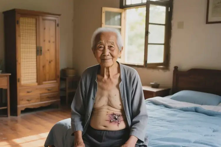 高齡老人肚子經(jīng)常長濕疹可以自愈嗎(圖4)