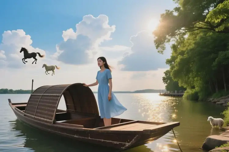 国庆去湖北黄冈旅游怎么预防晕船(图3)